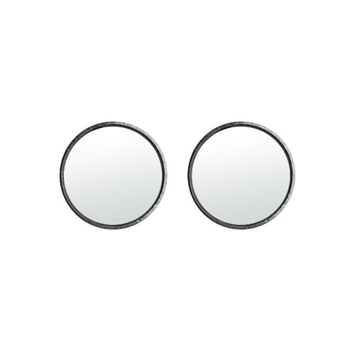 ESPEJO CONVEXO REDONDO CHICO UNIVERSAL 2 PIEZAS
