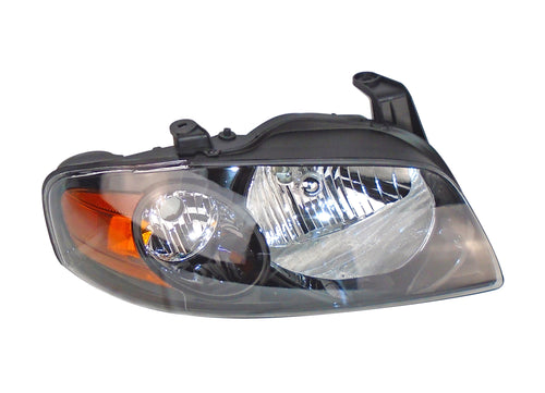 FARO DERECHO NEGRO NISSAN SENTRA 1.8 L 2004-2006