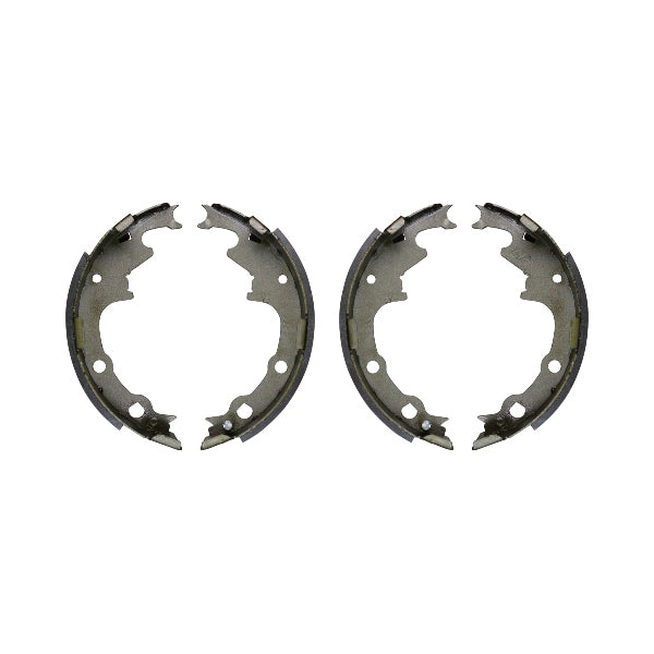 BALATAS TRASERAS TAMBOR DODGE H100 VAN 2.5 L 2008-2013