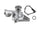BOMBA DE AGUA COMPLETA MITSUBISHI MIRAGE 1.5 L 1997-2002
