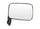 ESPEJO LATERAL DERECHO NEGRO VW ATLANTIC 1.7 L 1982-1985