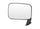 ESPEJO LATERAL IZQUIERDO NEGRO VW CARIBE 1.7 L 1982-1985