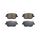 Balatas delanteras VW PASSAT 1.4 TSI 2009-2014 FP