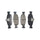 Balatas delanteras CHEVROLET CHEVY C3 1.6 L 2009-2012 KABUTO