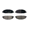 Balatas delanteras NISSAN URVAN 3 L 2008-2010 KABUTO