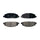 Balatas delanteras NISSAN URVAN 3 L 2008-2010 KABUTO