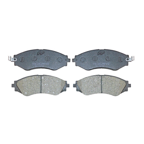 Balatas delanteras PONTIAC G-3 1.6 L 2009-2010 KABUTO
