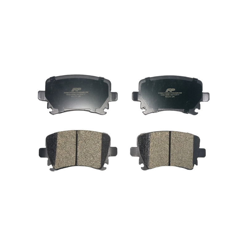 Balatas traseras AUDI TT 1.8 TFSI 2008-2014 FP