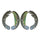 BALATAS TRASERAS CHEVROLET CHEVY C3 1.6 L 2009-2012