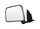 ESPEJO LATERAL IZQUIERDO BASE METÁLICA NISSAN PICK-UP D21 2.4 L 1994-2007