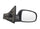 ESPEJO LATERAL DERECHO CON CONTROL CHEVROLET CHEVY C3 1.6 L 2009-2012