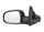 ESPEJO LATERAL IZQUIERDO CON CONTROL CHEVROLET CHEVY C3 1.6 L 2009-2012