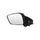 ESPEJO LATERAL IZQUIERDO NEGRO NISSAN NP300 2.5 L 2016-2022 DIFORZA