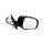 ESPEJO LATERAL DERECHO ELÉCTRICO NEGRO PARA PINTAR NISSAN VERSA 1.6 L 2012-2014 YMM
