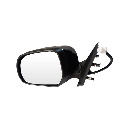 ESPEJO LATERAL IZQUIERDO ELÉCTRICO NEGRO PARA PINTAR NISSAN VERSA 1.8 L 2012-2012 YMM
