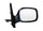 ESPEJO LATERAL DERECHO CON CONTROL RENAULT KANGOO 1.9 L 2009-2010