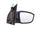 ESPEJO LATERAL DERECHO CON CONTROL PARA PINTAR VW GOL 1.6 L 2008-2012