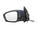 ESPEJO LATERAL IZQUIERDO CON CONTROL PARA PINTAR VW GOL 1.6 L 2013-2020