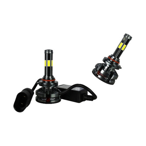 FOCO LED 9005 6 CARAS JUEGO DE 2 PIEZAS