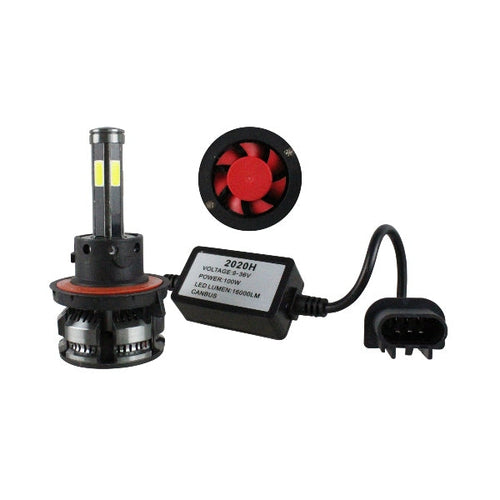 FOCO LED H13 6 CARAS JUEGO DE 2 PIEZAS