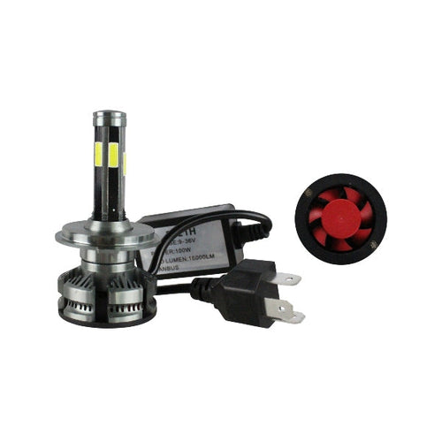 FOCO LED H4 6 CARAS JUEGO DE 2 PIEZAS