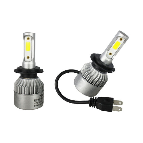 FOCO LED H7 2 CARAS JUEGO DE 2 PIEZAS