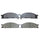 BALATAS DELANTERAS CERÁMICA NISSAN NP300 2.5 L 2009-2015