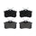 BALATAS TRASERAS CERÁMICA SEAT TOLEDO 1.6 L 2010-2019