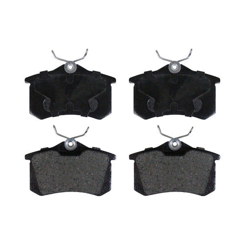 BALATAS TRASERAS CERÁMICA SEAT TOLEDO 1.6 L 2010-2019
