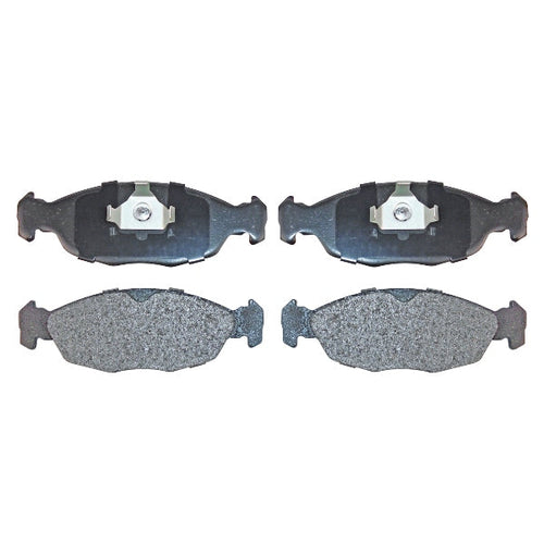 BALATAS DELANTERAS CERÁMICA CHEVROLET CHEVY C3 1.6 L 2009-2012