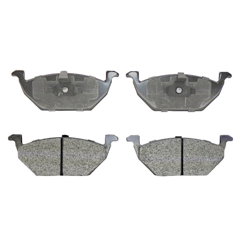 Balatas delanteras cerámica con sensor VW GOLF A6 3.2 V6 2010-2010 CANABRAKE