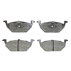 Balatas delanteras híbridas sin sensor VW JETTA A5 CLASICO 2 L 2011-2015