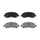 BALATAS DELANTERAS CERÁMICA DODGE AVENGER 2.4 L 2008-2014
