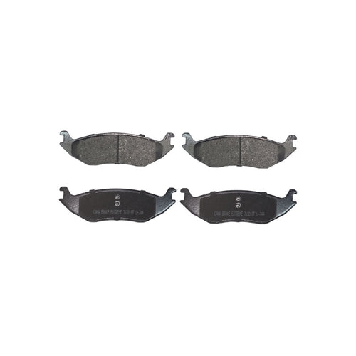Balatas traseras cerámica DODGE RAM PICK-UP 3.6 V6 2013-2014 CANABRAKE