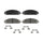 BALATAS DELANTERAS EXTREME DUTY DODGE CHARGER 2.7 V6 2010-2010