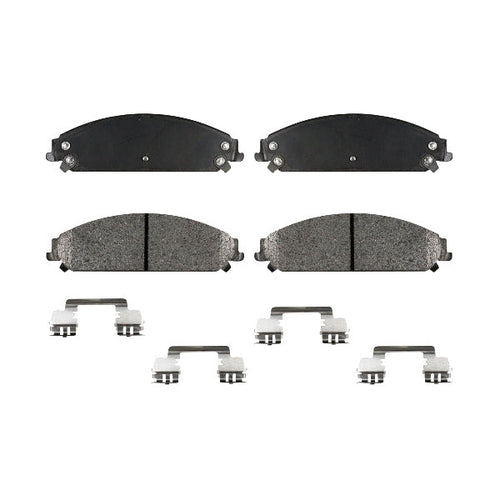 BALATAS DELANTERAS EXTREME DUTY DODGE MAGNUM 5.7 V8 2008-2009