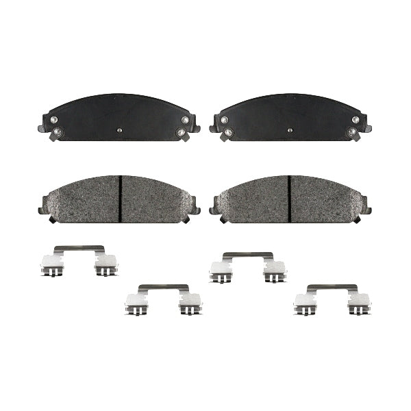 BALATAS DELANTERAS EXTREME DUTY DODGE MAGNUM 2.7 V6 2008-2009