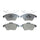 Balatas delanteras cerámica sin sensor VW BEETLE 1.8 L 2014-2016
