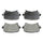 BALATAS TRASERAS CERÁMICA AUDI A1 2.4 L 2011-2017