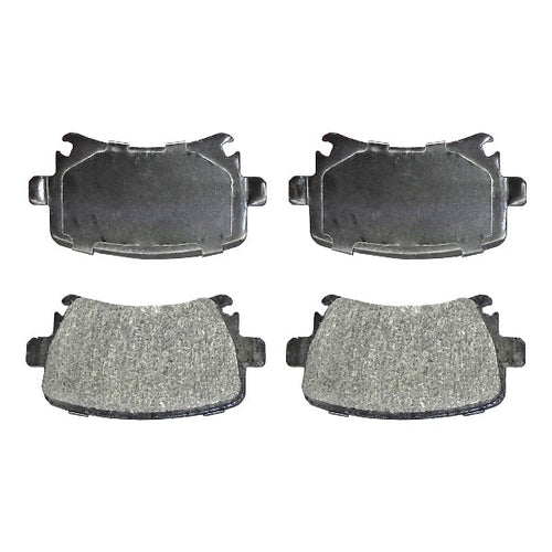 BALATAS TRASERAS CERÁMICA AUDI A1 2.4 L 2011-2017