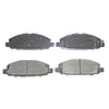 Balatas delanteras cerámica NISSAN URVAN 2.5 L 2008-2021 CANABRAKE