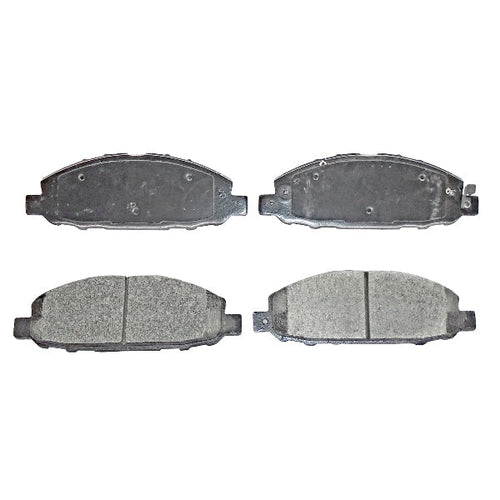 Balatas delanteras cerámica NISSAN URVAN 2.5 L 2008-2021 CANABRAKE