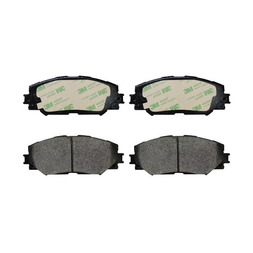 Balatas delanteras cortas TOYOTA COROLLA 1.8 L 2009-2019 CANABRAKE