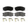 BALATAS DELANTERAS CERÁMICA CHEVROLET CAPTIVA 2.4 L 2008-2015