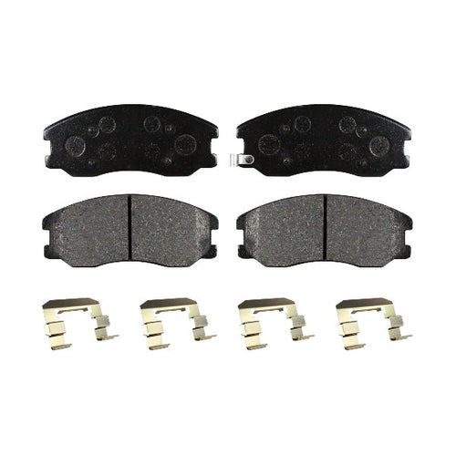 BALATAS DELANTERAS CERÁMICA CHEVROLET CAPTIVA 2.4 L 2008-2015