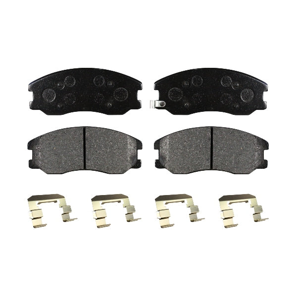 BALATAS DELANTERAS CERÁMICA PONTIAC TORRENT 3.6 V6 2008-2009