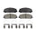 BALATAS DELANTERAS CERÁMICA SUZUKI EQUATOR 4.0 V6 2009-2013