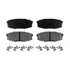 BALATAS TRASERAS CERÁMICA TOYOTA TUNDRA 4.6 V8 2010-2019
