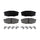 BALATAS TRASERAS CERÁMICA TOYOTA TUNDRA 4.6 V8 2010-2019