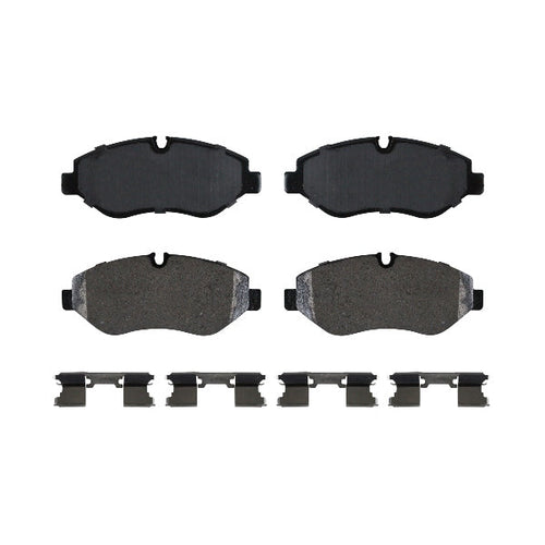 Balatas delanteras extreme duty sin sensor VW CRAFTER 2.5 L 2008-2015